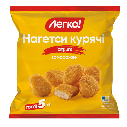 Нагетси курячі Tempura