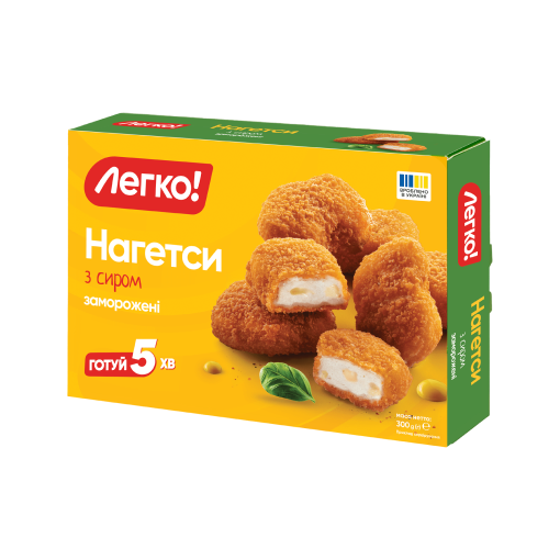 Нагетси з сиром