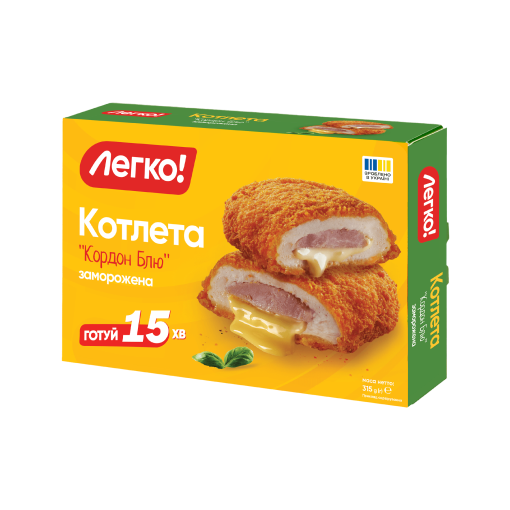 Котлета «Кордон Блю»