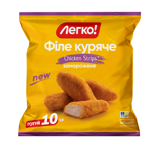 Філе куряче Chicken Strips