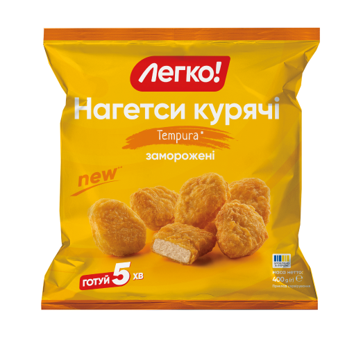 Нагетси курячі Tempura