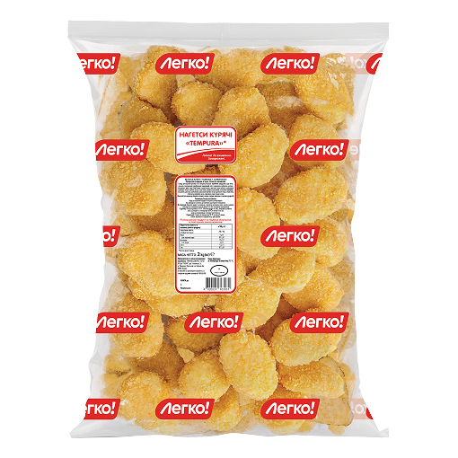 Нагетси курячі Tempura