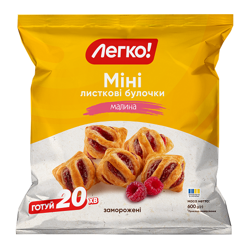 Міні з малиною