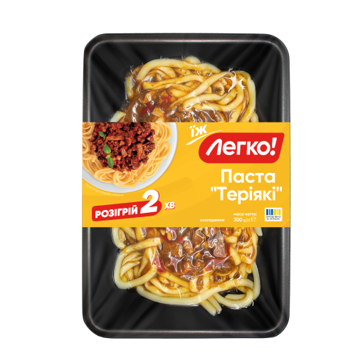 Паста «Теріякі»
