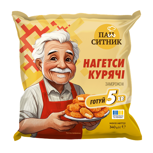 Нагетси курячі